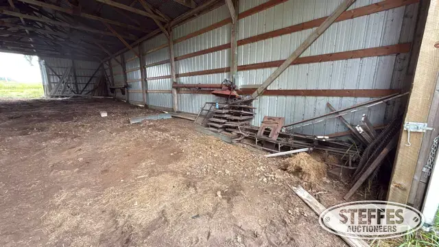 Contents of shed