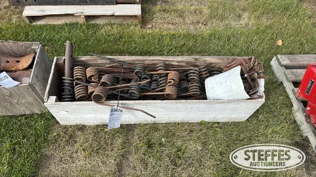 Summers harrow tines