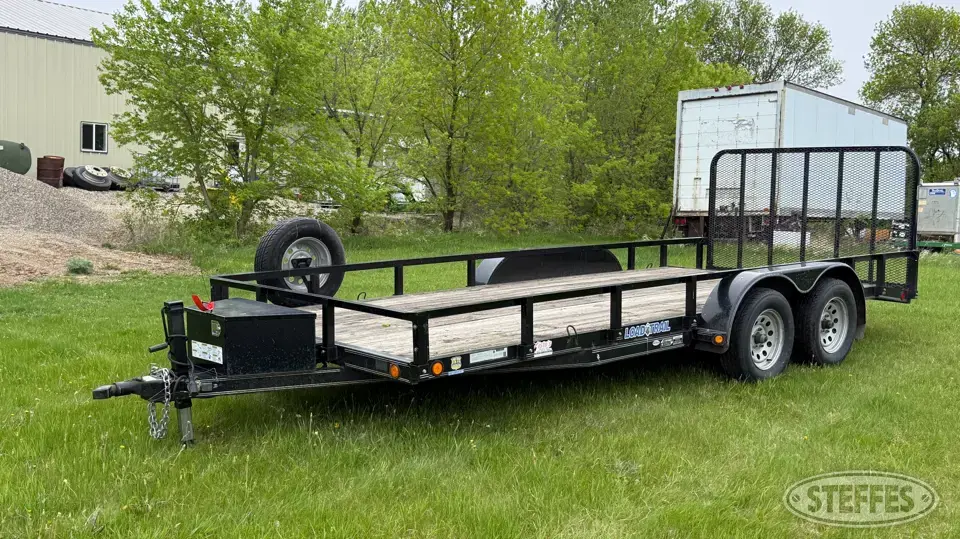 2015 Load Trail Flatbed Trailer