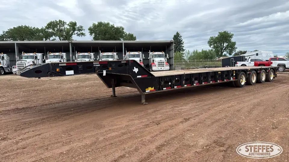 2014 Scona LB70-TRLRROW-4A Step Deck Trailer