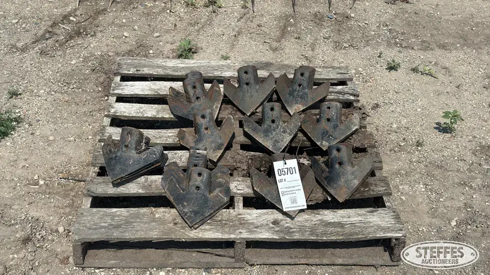 Approx. (100) sweeps Ag Equipment Part