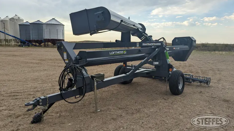 2022 Loftness GBU10 Grain Bag Loaders and Unloader