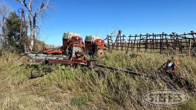 Shop-built planter