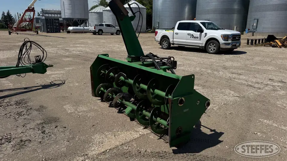 Alloway 3 Pt. Snowblower