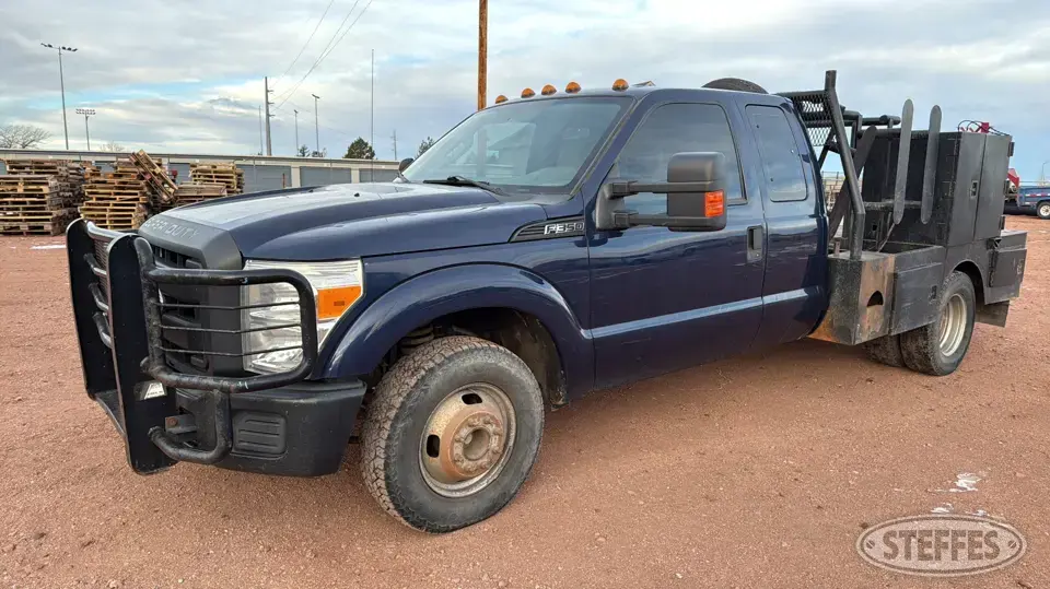 2012 Ford F-350 1 Ton Pickup