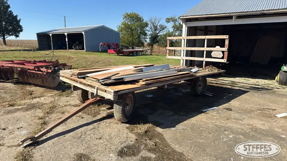 Hayrack Bale Transportation