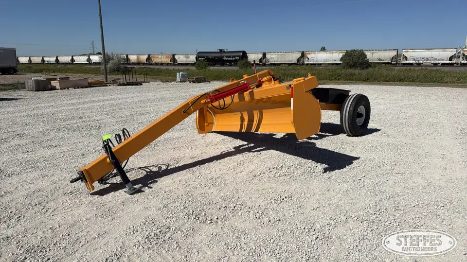 2026 Industrias America 120R Straight Blade