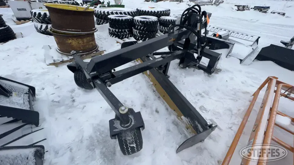 Land Honor Skid Steer Blade