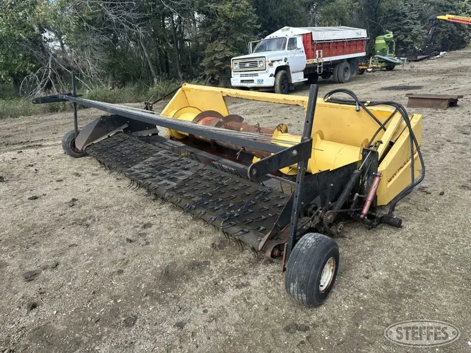 1993 New Holland 971 Pickup Head