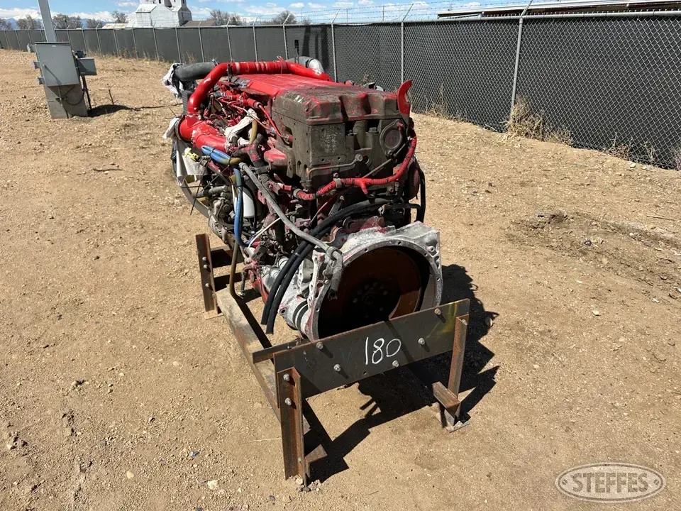 2010 Cummins ISX15 Truck-Trailer Part