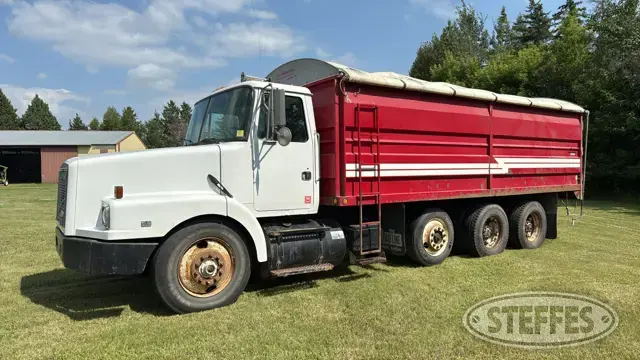 1992 White GMC