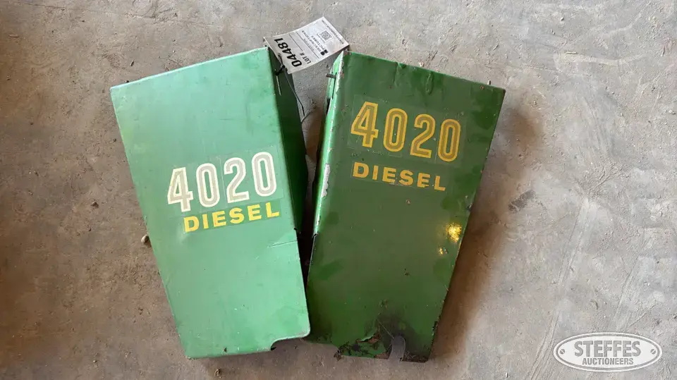 John Deere 4020 side panels Ag Equipment Part