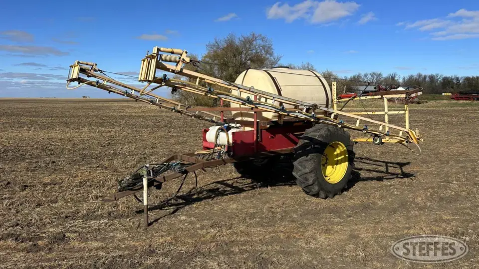 Century pull-type sprayer