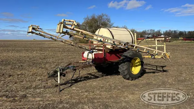 Century pull-type sprayer