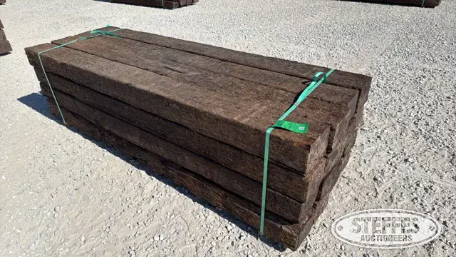 (16) Railroad ties