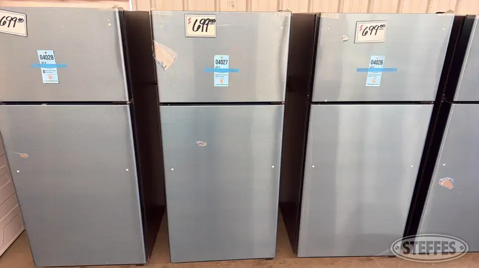 GE GIE17GSNGRSS refrigerator Personal Property