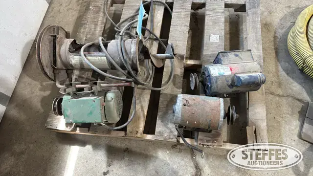 (3) Electric motors