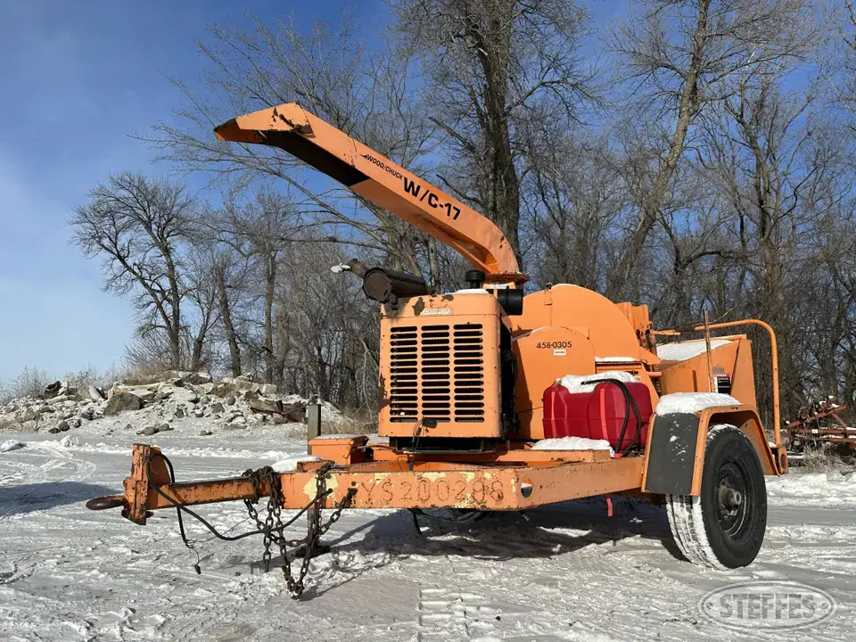1994 Woodchuck W/C-17 Forestry Chipper