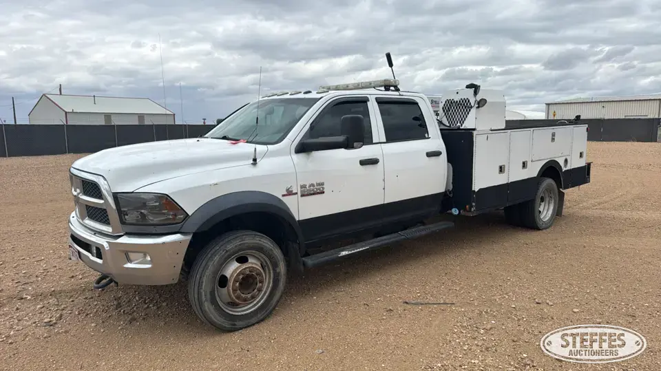 2014 Ram 5500 HD Service Utility Truck