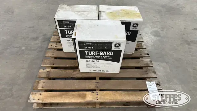 John Deere Turf-Gard SAE10W-30 oil