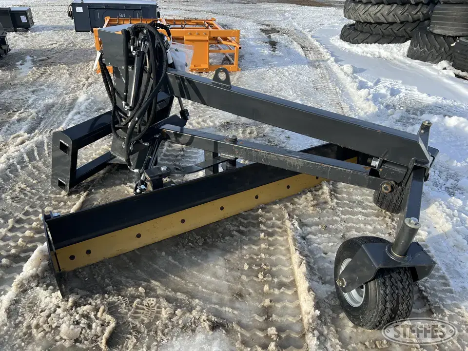Land Honor Skid Steer Blade