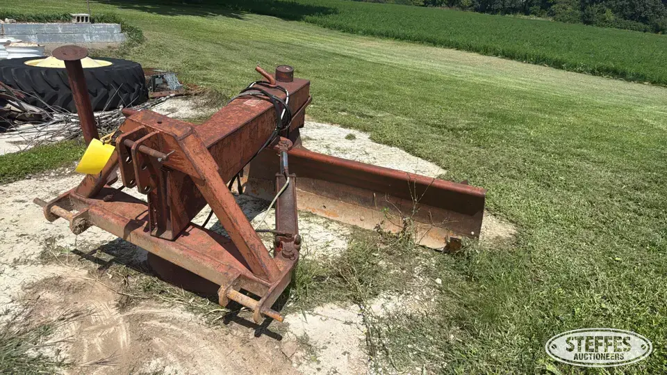 10' back blade Straight Blade