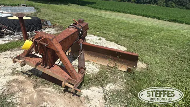 10' back blade