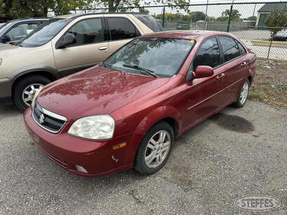 2006 Suzuki Forenza Car