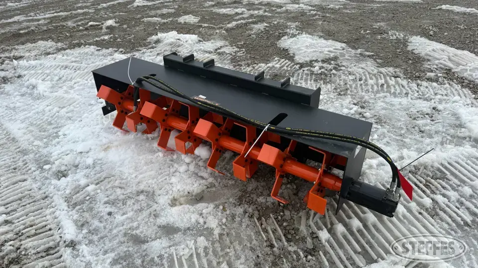 Pabreak tiller Skid Steer Mowers and Tiller