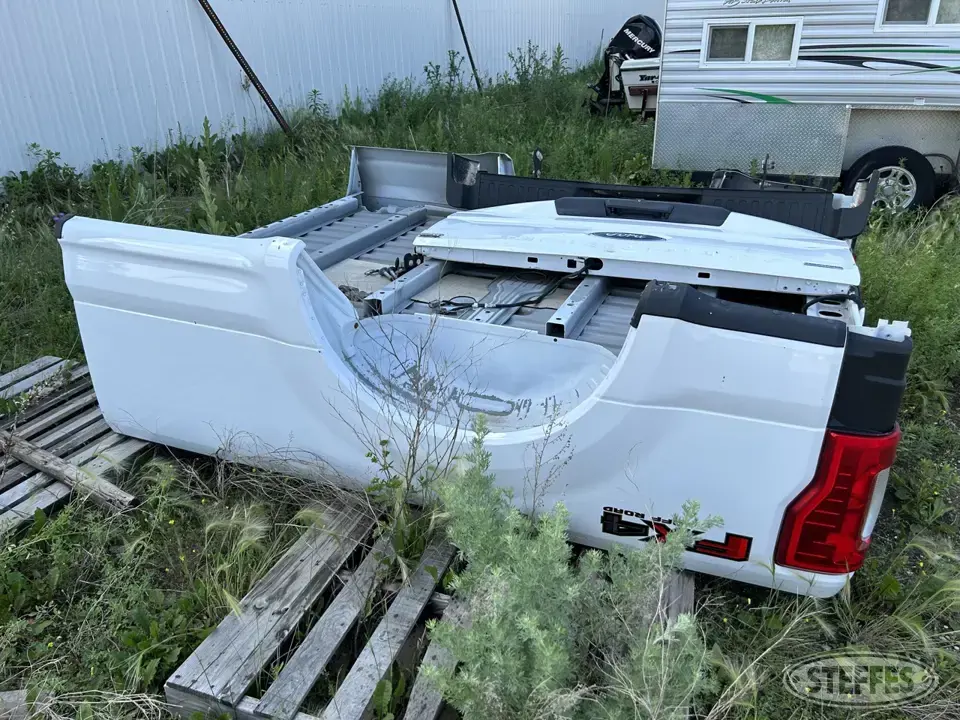2018 Ford F350 Van Bodies and Truck Attachment