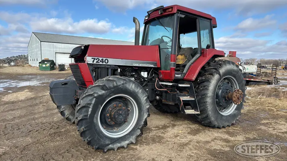 1994 Case IH 7240 MFWD Tractor