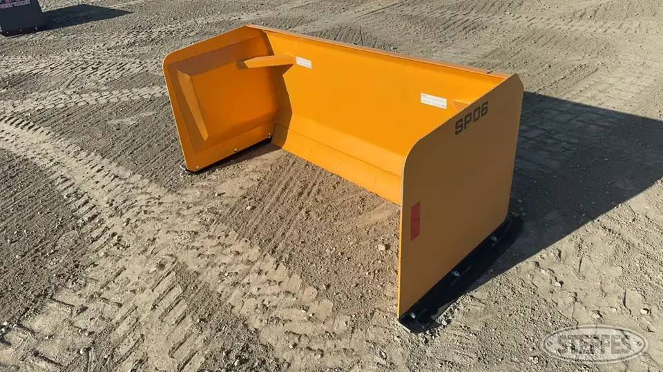 2024 Industrias America SP06 Skid Steer Snow Pushers and Snowblower