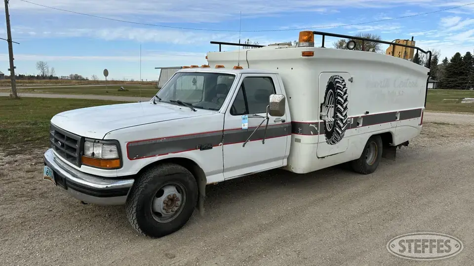 1994 Ford F-350 XL Service Utility Truck