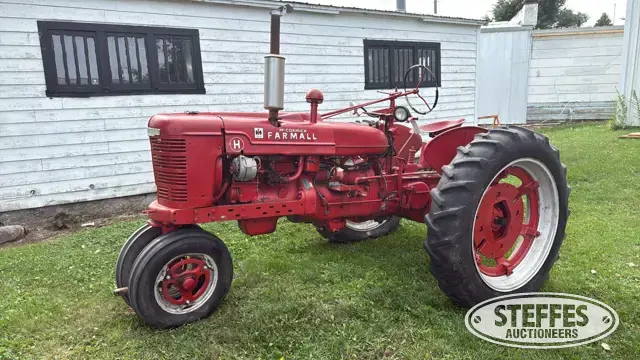 1945 McCormick Farmall H