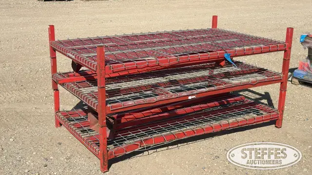 3-tier storage rack