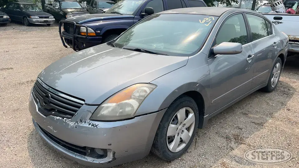 2007 Nissan Altima SL Car