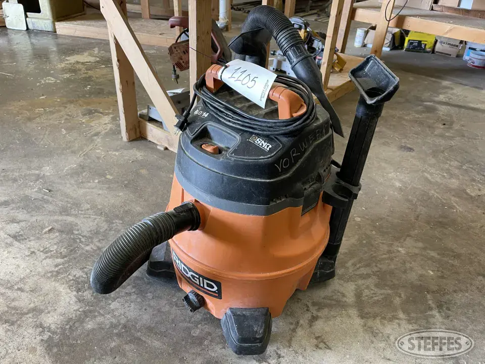 Ridgid SNR General Tools and Shop Supply