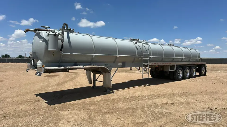 2019 Dragon Rocky Mountain Series 193 bbl. Vacuum Trailer