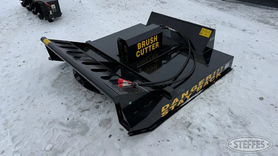 2025 Mower King SSRC Skid Steer Mowers and Tiller