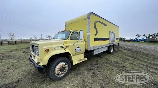 1987 GMC 7000