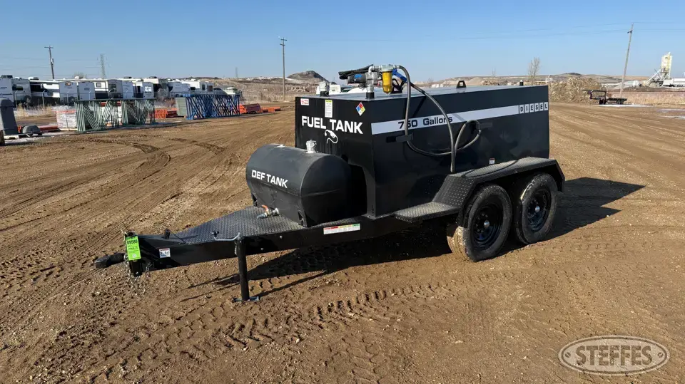 2026 Industrias America FT750 Fuel-Lube Trailer