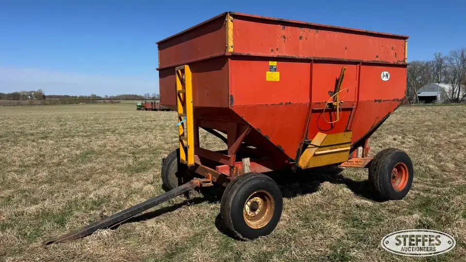 J&M 250-7 Gravity Box