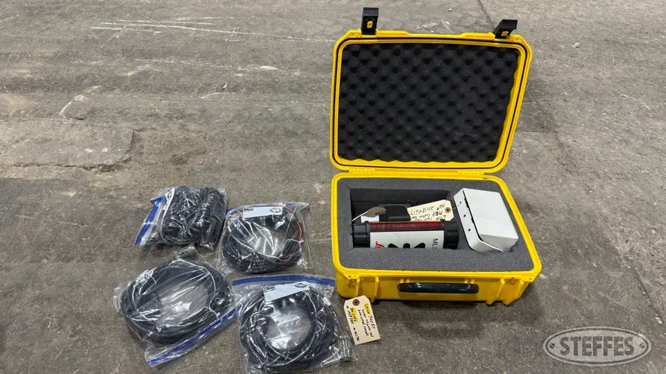 Leica MLS700 laser receiver GP