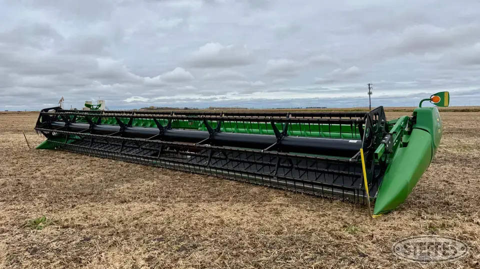 2012 John Deere 635D Draper Head