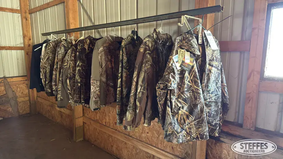 (10) Camouflage jackets Personal Property