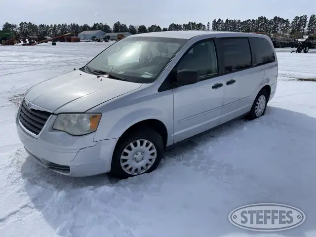 2008 Chrysler Town & Country