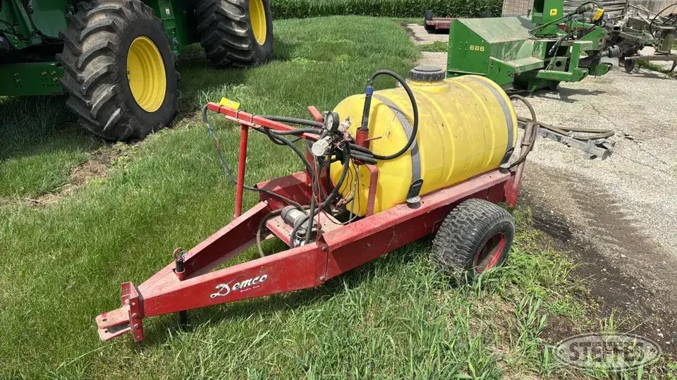 Demco Lawn Sprayers and Spreader