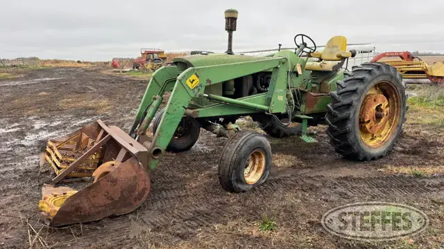 1963 John Deere 3010