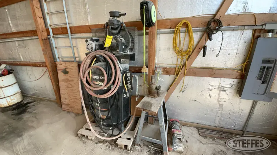 Campbell Hausfeld Iron Force Air Compressor