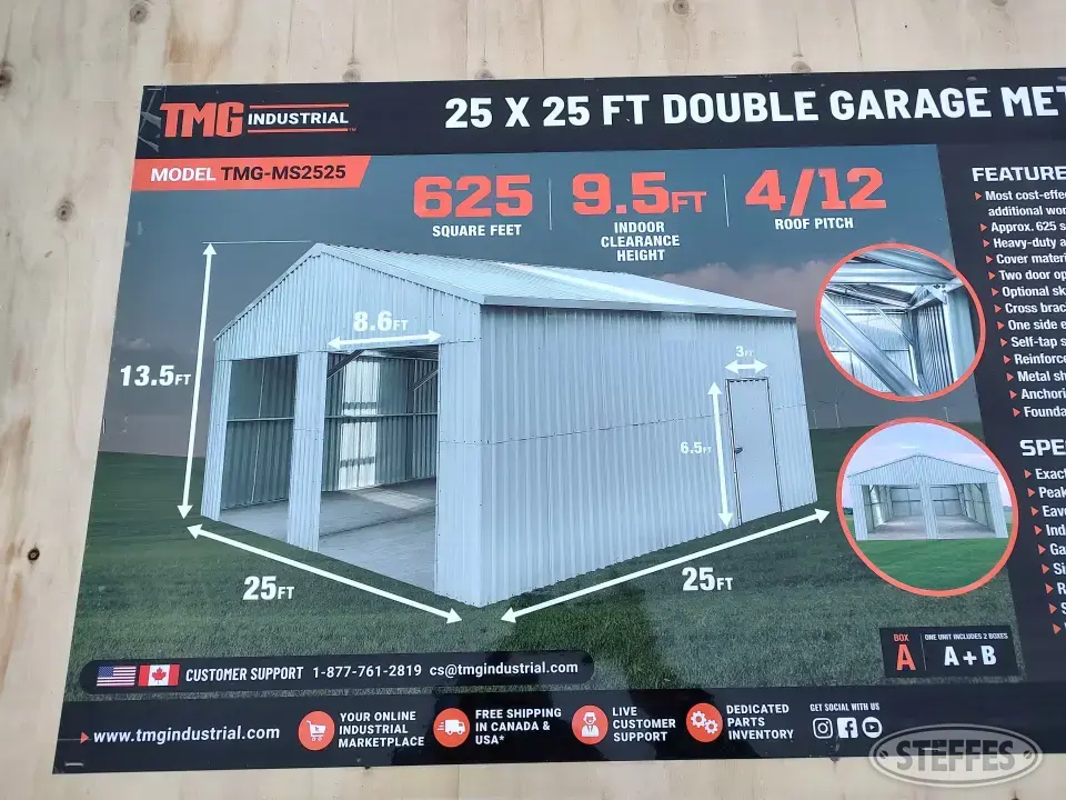 2022 TMG MS2525 Farm Support Item